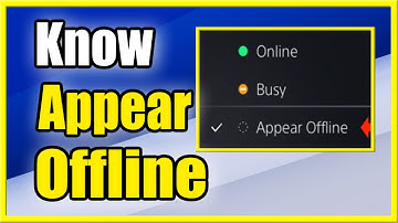 How to Know if Someone is Appearing Offline on PS5 (Easy Method)