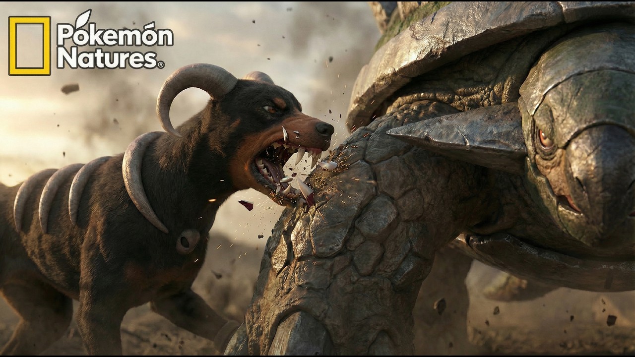 Houndoom vs Torterra: The Mistake That Cost Them Everything