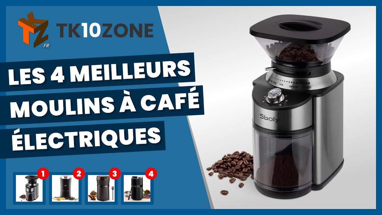 ZEHOLI : Moulin à café électrique – Zeholi