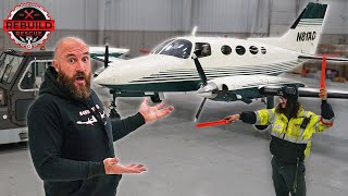 Will The FREE Abandoned Airplane Hit The Runway ?! Ep12