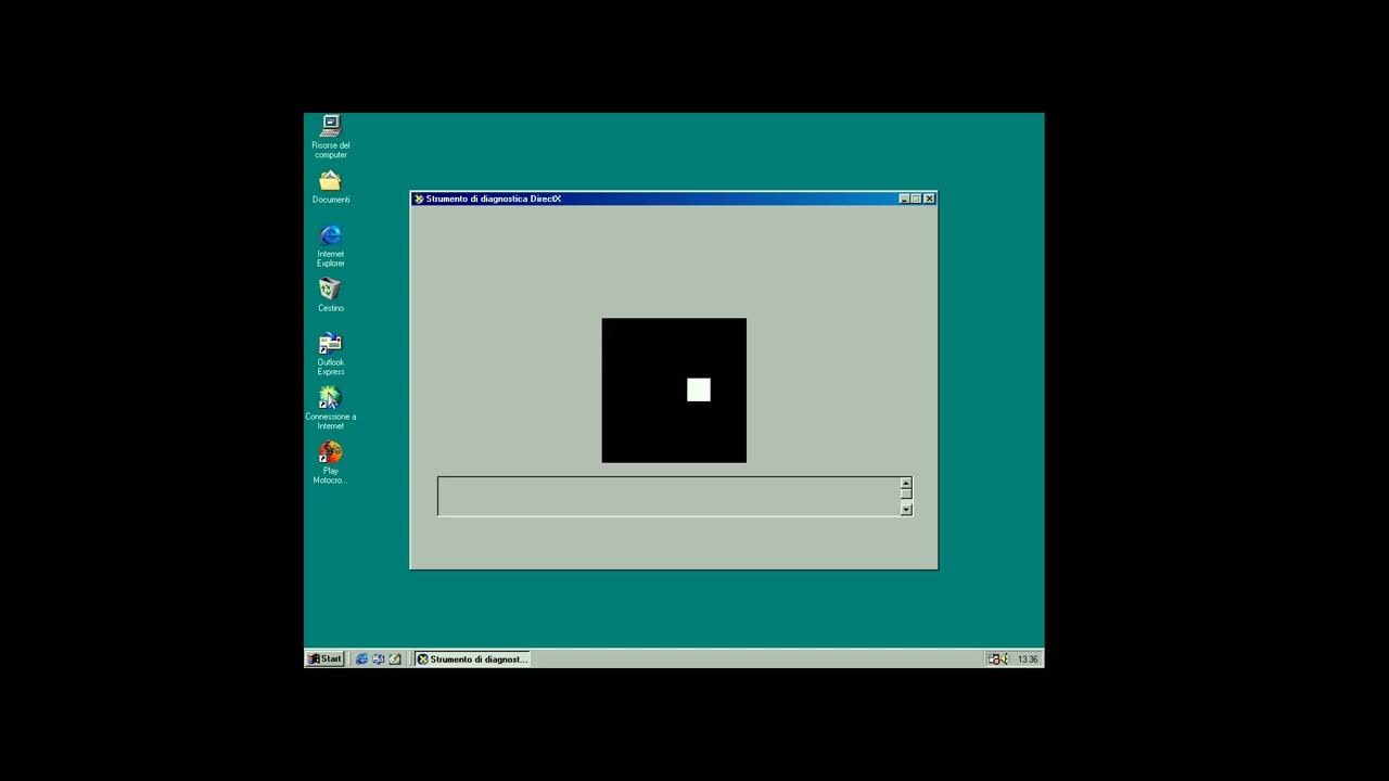 Windows 98 DXDIAG test for AITUS95 YouTube