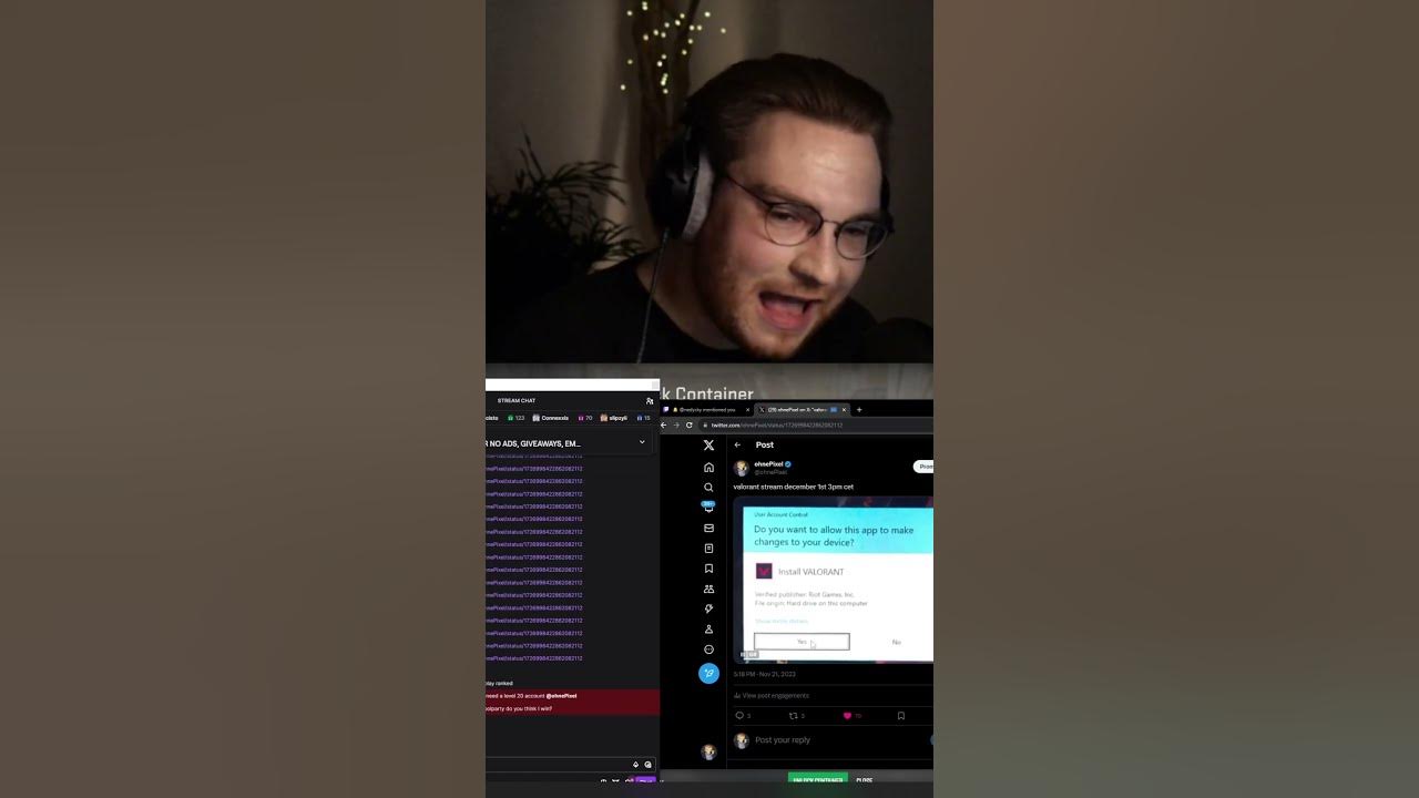Biggest stream of the year: Ohnepixel is playing valorant 🤯 #ohnepixel ...