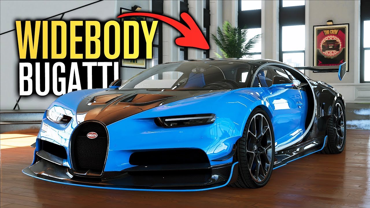 Bugatti chiron the crew 2