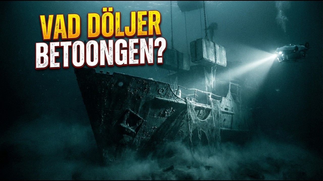 M/S Estonia: Varför ville staten begrava sanningen i betong?