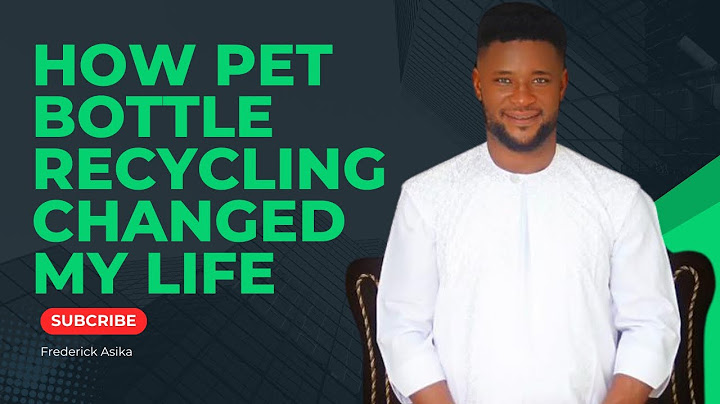 Pet Bottle Recycling. Rejected Because I Was Broke. Now I Turn Waste Into Wealth