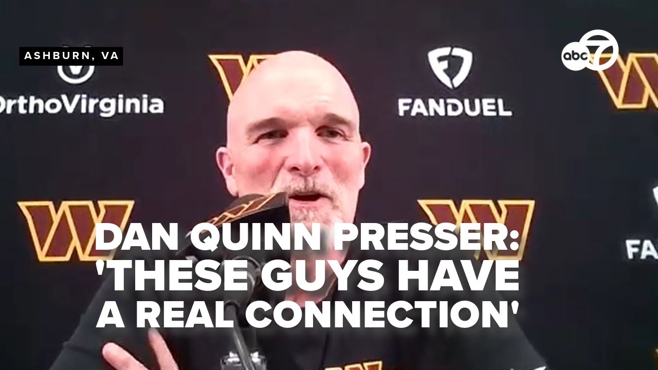 Dan Quinn: 