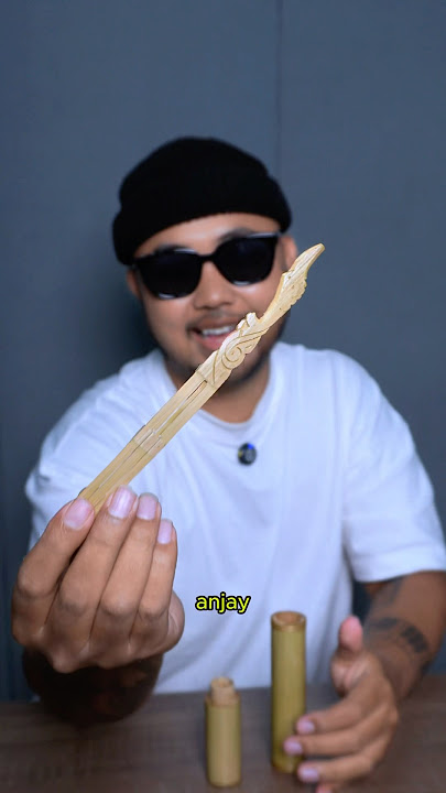 Nyoba Main Alat Musik Karinding