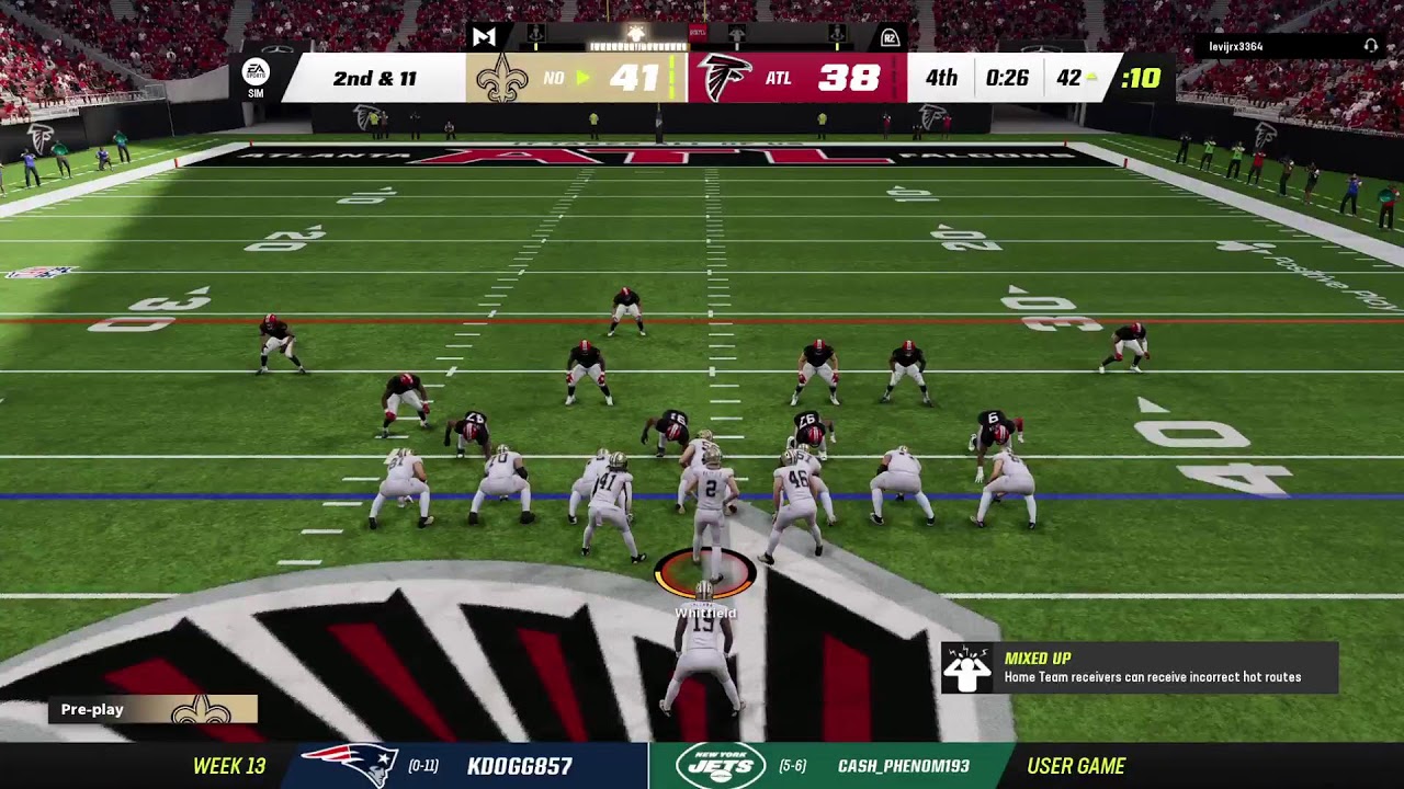 Saints Vs Falcons Last 5 Years
