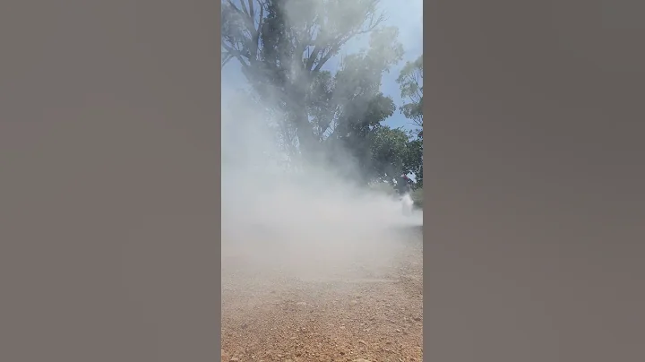 Harley Davison rev limmiter burnout