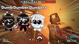 3 Idiots Try Rainbow Six Siege(Extremely Chaotic)