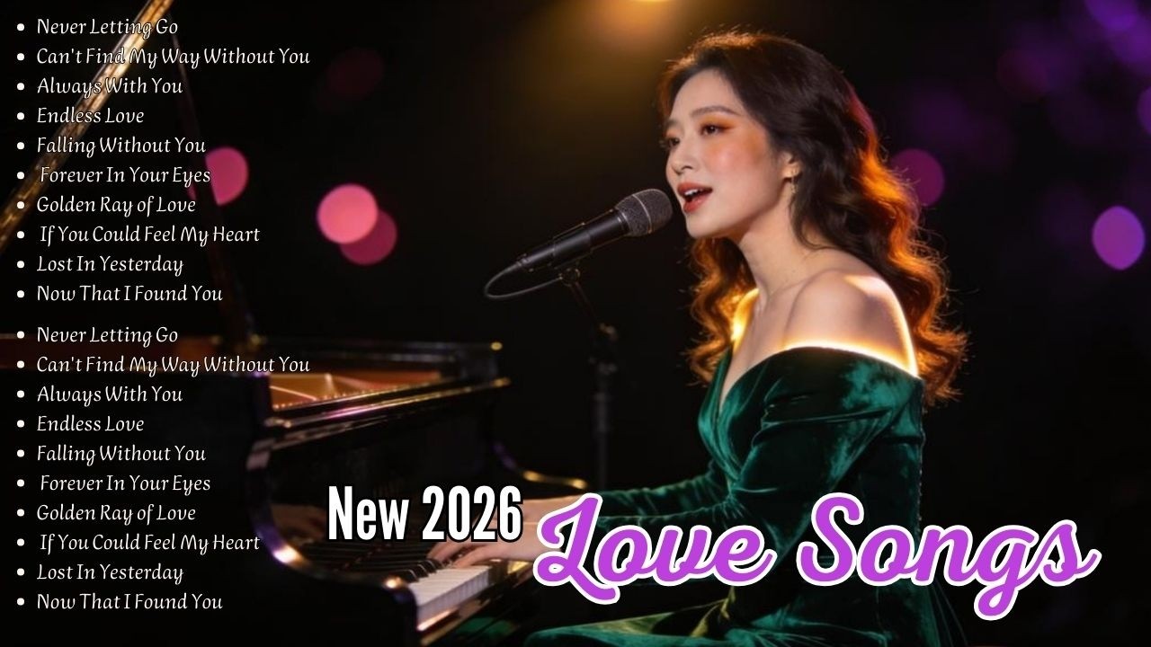 Beautiful Love Songs Playlist 2026 💕 | Wave Of Joy, Together We Rise & More | English Songs