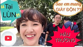 Gia Linh Bị Đồng Nghiệp Bóc Phốt Đi Giày Độn Hậu Trường Phim Tết 2020