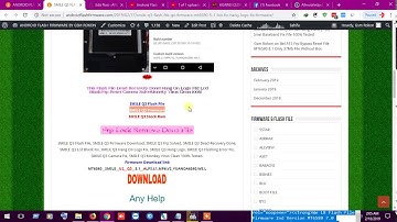SMILE Q3 FLASH FILE (GX) FIRMWARE MT6580 5.1 LCD FIX HANG LOGO FIX FIRMWARE
