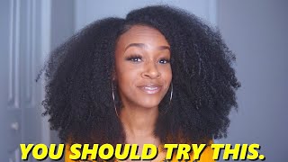 5 FOODS IN YOUR KITCHEN THAT YOU SHOULD TRY IN YOUR HAIR!!