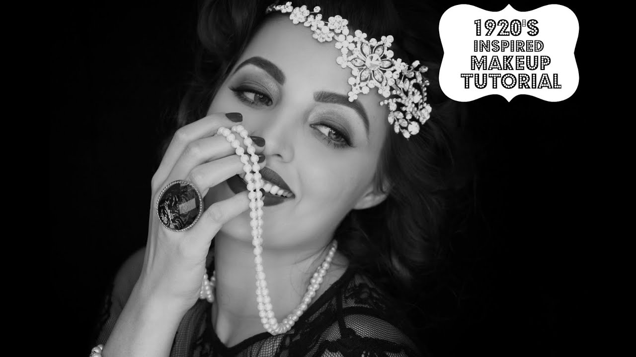 1920S Inspired Makeup Tutorial YouTube