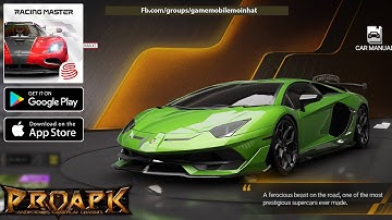 Racing Master Gameplay Android / iOS (Official Launch SEA)