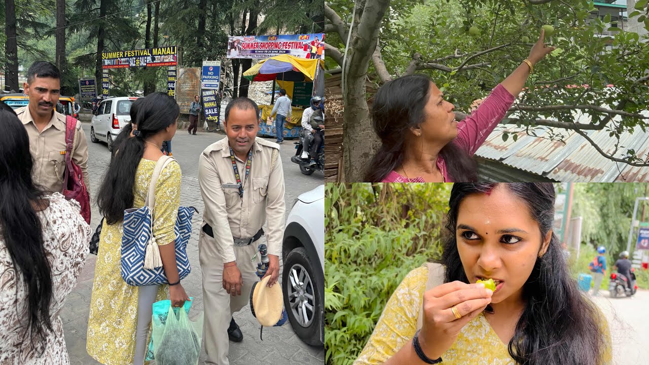 മണാലിയിലെ മാർക്കറ്റിൽ ഞങ്ങളെ പോലീസ് വളഞ്ഞപ്പോൾ🥺എവിടെ ഇങ്ങിനെയാണ് കാര്യങ്ങൾ എന്ന് അറിഞ്ഞില്ല😒