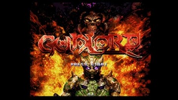 Gunlord - Sega Dreamcast - Intro & Title Screen