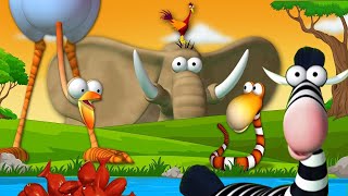 Gazoon  Animal Kingdom (Kerajaan Hewan) Cartoon For Kids | ToBo Kids TV Bahasa