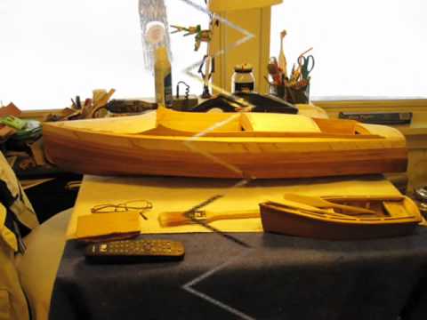 Model Boat Build 1930 Chris Craft (Part One) - YouTube