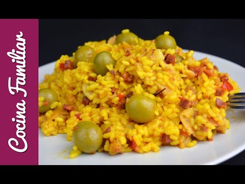 Receta de arroz con pata By #JavierRomero