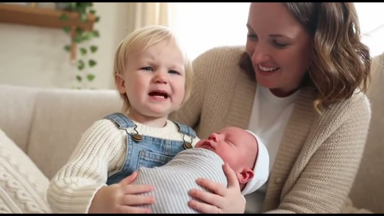 This Baby Heals Everything 🥹 