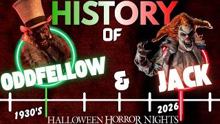 Jack & Oddfellow: The Complete History | Halloween Horror Nights History Documentary