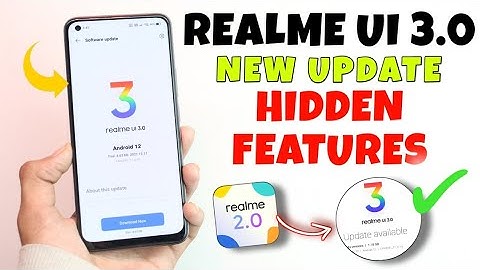 Realme UI 3.0 Hidden Features | Testing Realme UI 3.0 Hidden Features | Practical Experience !