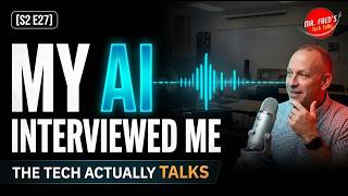 I Let AI Interview Me About My First Week Back in College | S2 E27