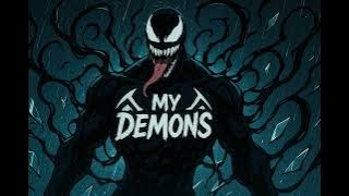 My Demons – Venom (Marvel) | Starset A.I. Concept Cover