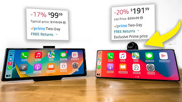Cheap Apple CarPlay: $92 Difference.. Worth it?