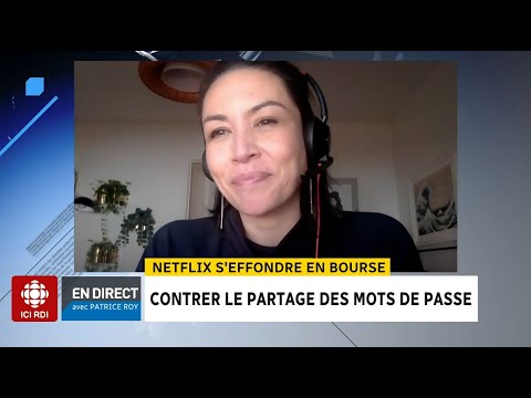 Netflix s'effondre en bourse : comment expliquer les déboires de l’entreprise?