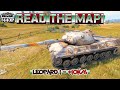 Leopard 1: He is able to read the map!