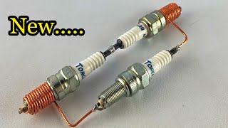 Get 220V Electricity Energy From Spark Plug