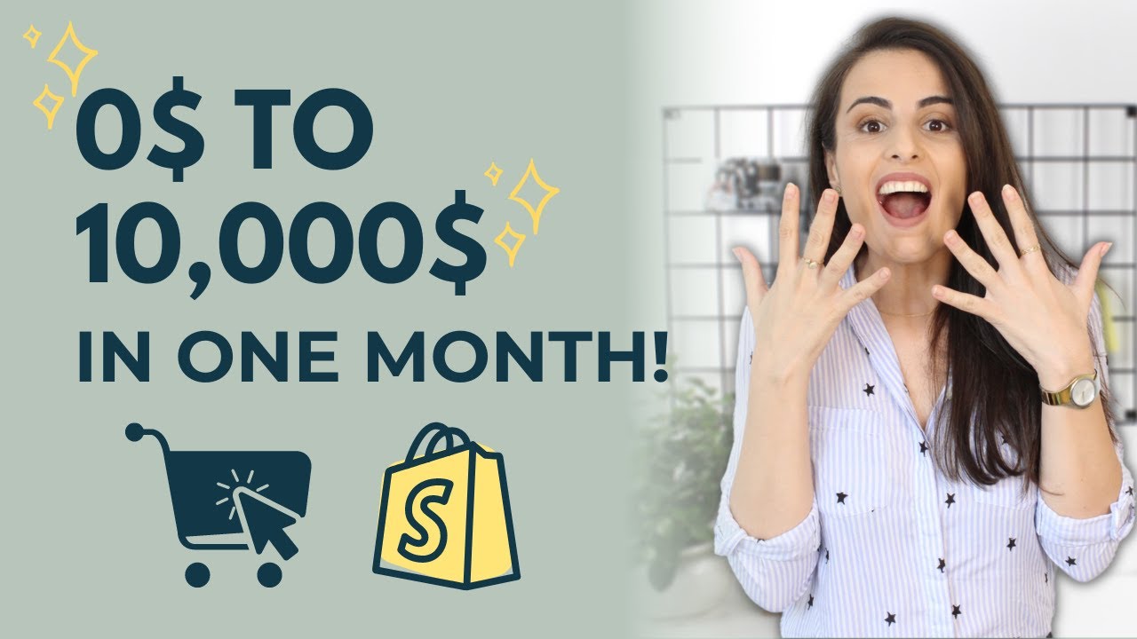 How to make 10k per month from your ecommerce store IN ONE MONTH