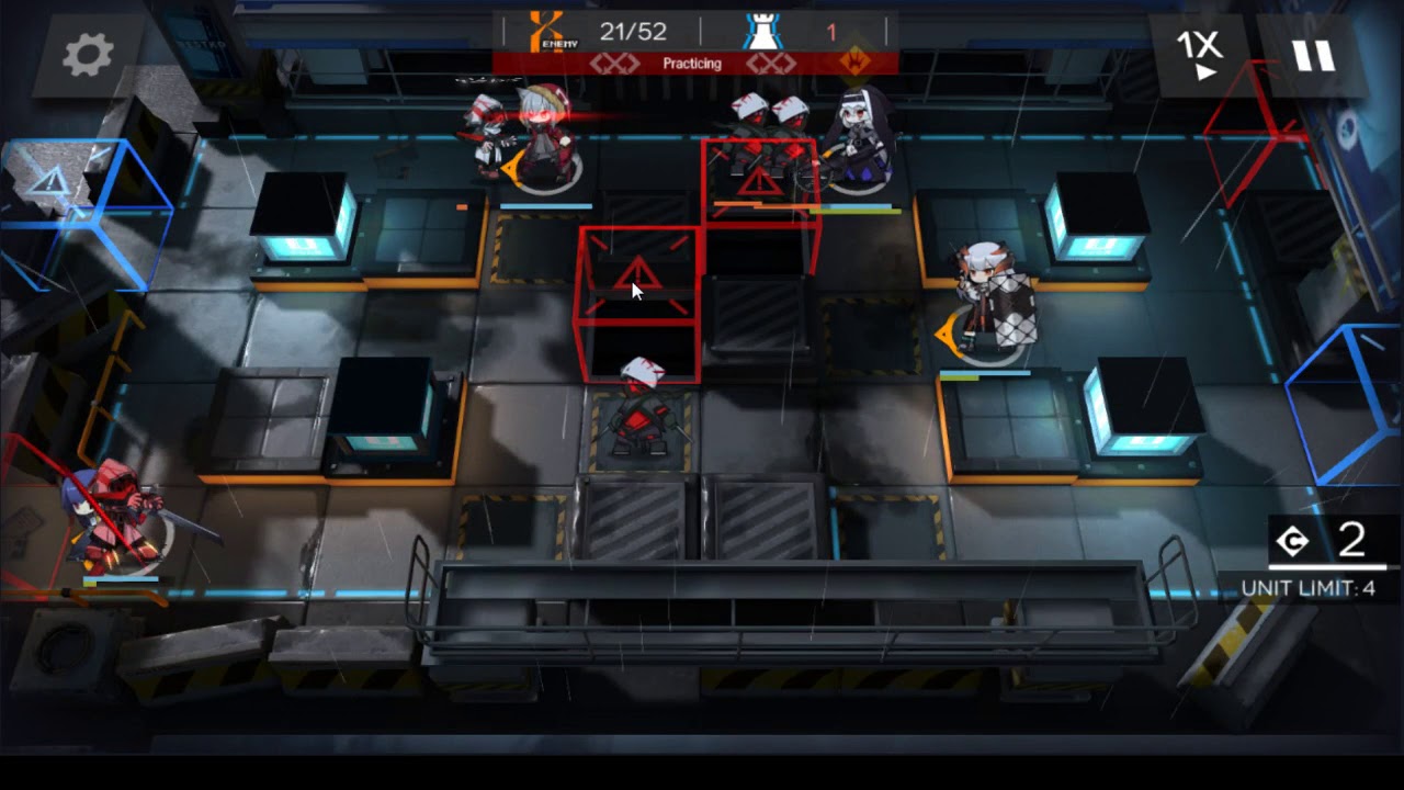 Arknights - 5-3 CM with 4 ops