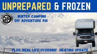FREEZING WEATHER / Coolant Water & Air Real Life Test / Frozen Pipes / Adding Freeze Protection by WorkingOnExploring 929 views 1 year ago 20 minutes