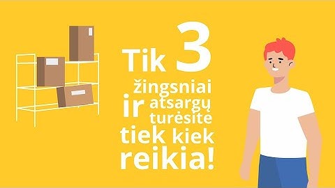 7natos.lt portfolio/Animuotas video apie atsargų valdymo sistemą - Mykanban.eu