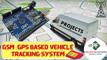 GSM  GPS Based Vehicle Tracking System