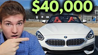 The NEW BMW Z4 is Better Than You Think | Full Review