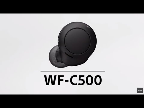 Auricular True Wireless  Sony WFC500B, Carga rápida, Autonomía
