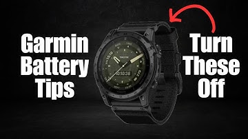 Top Garmin Battery Saving Tips & How to Apply Them