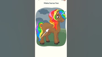 Dop 3 | Displace One Part | Level 698 | Make Horse Fun #shorts #dop3 #MakeHorseFun