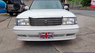 Athlete Statistics 1997 Toyota Crown wagon 174000 km  Shimane prefecture - Japanese Used Car For Sale Japan Auction Imp