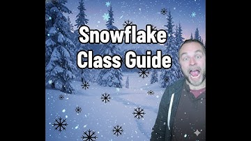 Snowflake Class Guide for Frosthaven