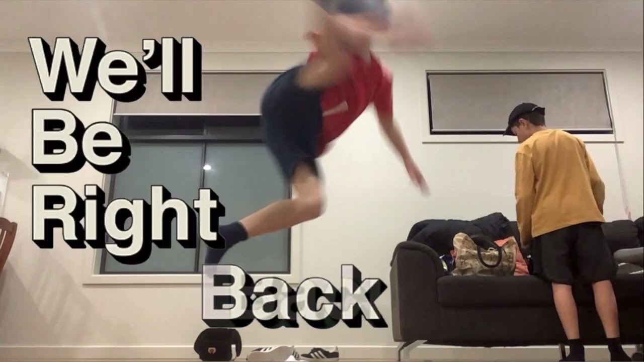 Me trying to do a drop kick YouTube