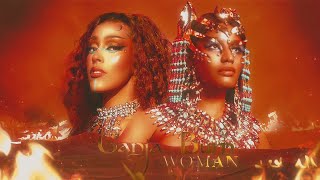 Woman x  Ganja Burn (Mashup) Doja Cat \& Nicki Minaj