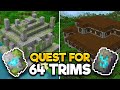 The Quest For 64 Armor Trims! (6)