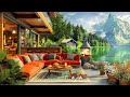 Smooth jazz instrumental music  jazz relaxing music  cozy coffee shop ambience to workstudyfocus