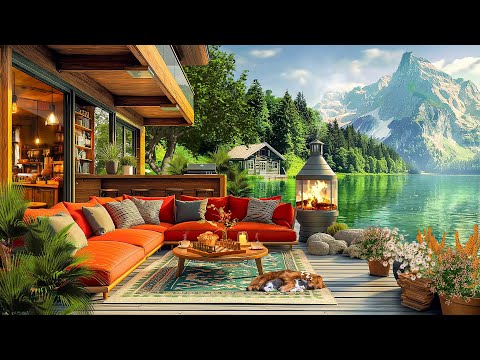 Smooth Jazz Instrumental Music ☕ Jazz Relaxing Music & Cozy Coffee Shop Ambience to Work,Study,Focus